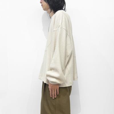 refomed [ AZEAMI THERMAL TEE ] OFF