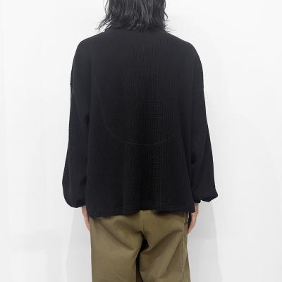 refomed [ AZEAMI THERMAL TEE ] BLACK