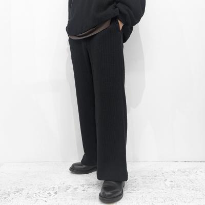 refomed [ AZEAMI THERMAL PANTS ] BLACK
