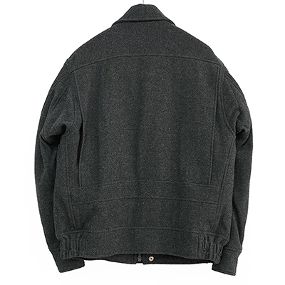 SUGARHILL [ OLD MELTON FLIGHT JACKET ] HEATHER BLACK