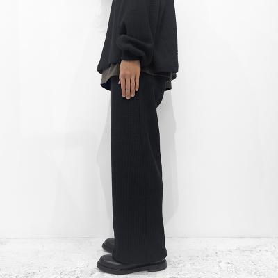 refomed [ AZEAMI THERMAL PANTS ] BLACK