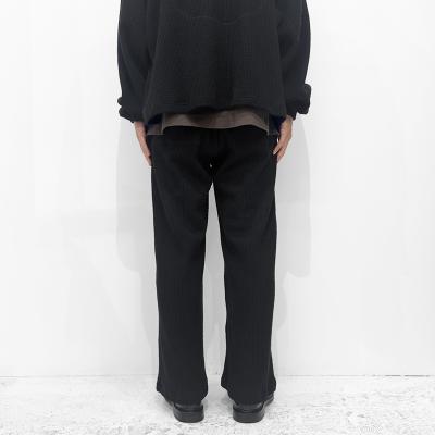 refomed [ AZEAMI THERMAL PANTS ] BLACK
