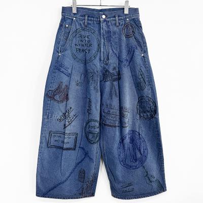 SHINYAKOZUKA [ CITY BAGGY ] INDIGO