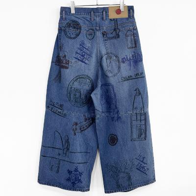 SHINYAKOZUKA [ CITY BAGGY ] INDIGO