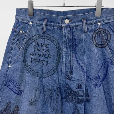 SHINYAKOZUKA [ CITY BAGGY ] INDIGO