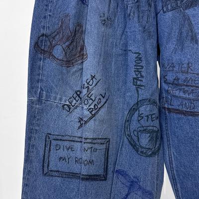 SHINYAKOZUKA [ CITY BAGGY ] INDIGO
