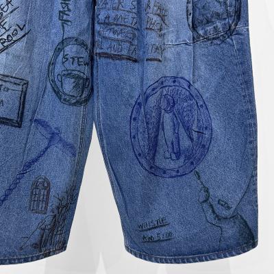 SHINYAKOZUKA [ CITY BAGGY ] INDIGO