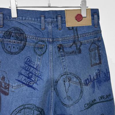 SHINYAKOZUKA [ CITY BAGGY ] INDIGO