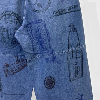 SHINYAKOZUKA [ CITY BAGGY ] INDIGO