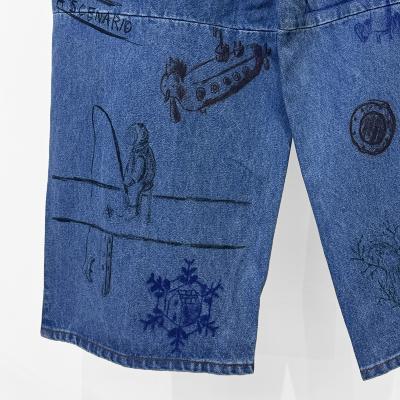 SHINYAKOZUKA [ CITY BAGGY ] INDIGO