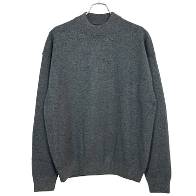 crepuscule [ Moc neck L/S ] GREEN×BROWN