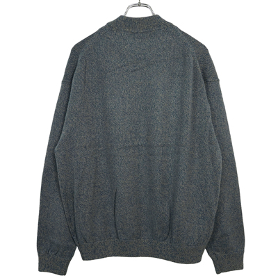 crepuscule [ Moc neck L/S ] GREEN×BROWN