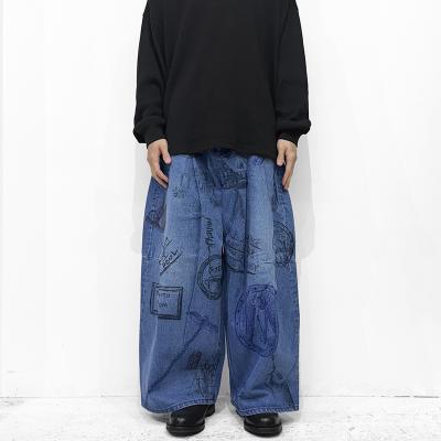 SHINYAKOZUKA [ CITY BAGGY ] INDIGO