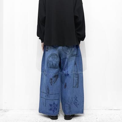 SHINYAKOZUKA [ CITY BAGGY ] INDIGO