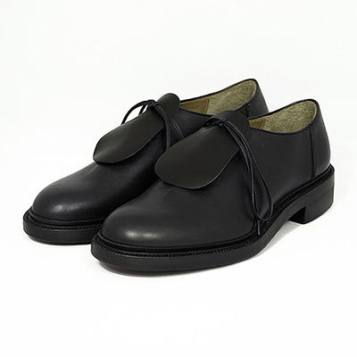 MATSUFUJI [ 3way Tyrolean Lace-Up Shoes ] BLK×BLK