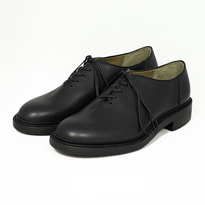 MATSUFUJI [ 3way Tyrolean Lace-Up Shoes ] BLK×BLK