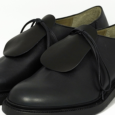 MATSUFUJI [ 3way Tyrolean Lace-Up Shoes ] BLK×BLK