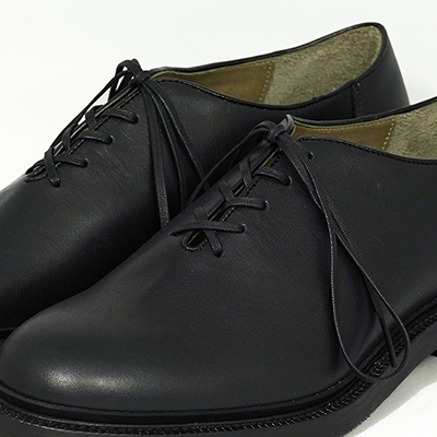 MATSUFUJI [ 3way Tyrolean Lace-Up Shoes ] BLK×BLK