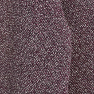 crepuscule [ Moss stitch henley neck ] BURGUNDY
