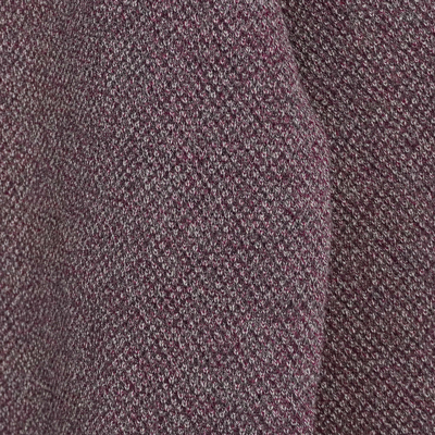 crepuscule [ Moss stitch henley neck ] BURGUNDY