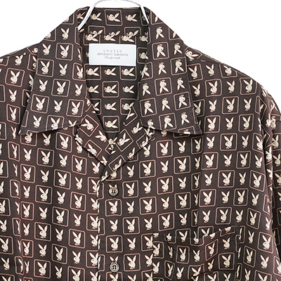 UNUSED [ US2380 (PLAYBOY check shirt) ] BROWN