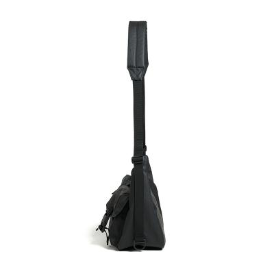 BAICYCLON by bagjack [ MULTI POCKETS SHOULDER BAG (SMALL) ] BLACK 2