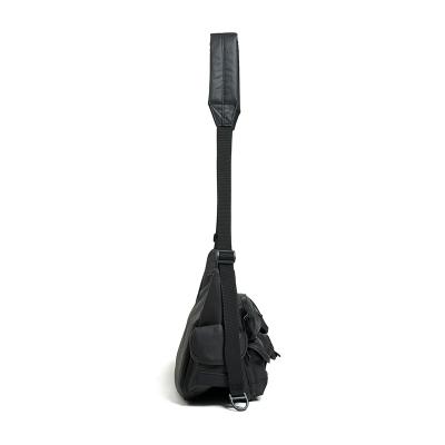 BAICYCLON by bagjack [ MULTI POCKETS SHOULDER BAG (SMALL) ] BLACK 2