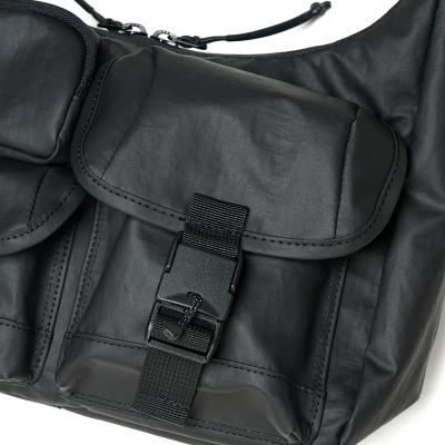 BAICYCLON by bagjack [ MULTI POCKETS SHOULDER BAG (SMALL) ] BLACK 2