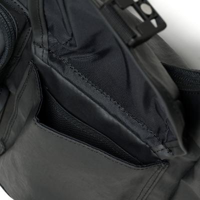 BAICYCLON by bagjack [ MULTI POCKETS SHOULDER BAG (SMALL) ] BLACK 2