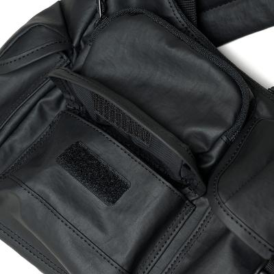 BAICYCLON by bagjack [ MULTI POCKETS SHOULDER BAG (SMALL) ] BLACK 2