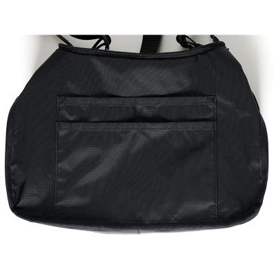 BAICYCLON by bagjack [ MULTI POCKETS SHOULDER BAG (SMALL) ] BLACK 2