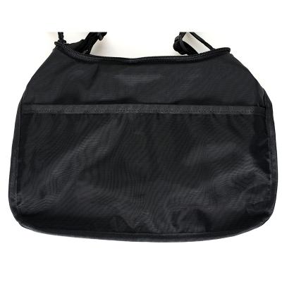 BAICYCLON by bagjack [ MULTI POCKETS SHOULDER BAG (SMALL) ] BLACK 2