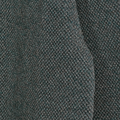 crepuscule [ Moss stitch henley neck ] GREEN