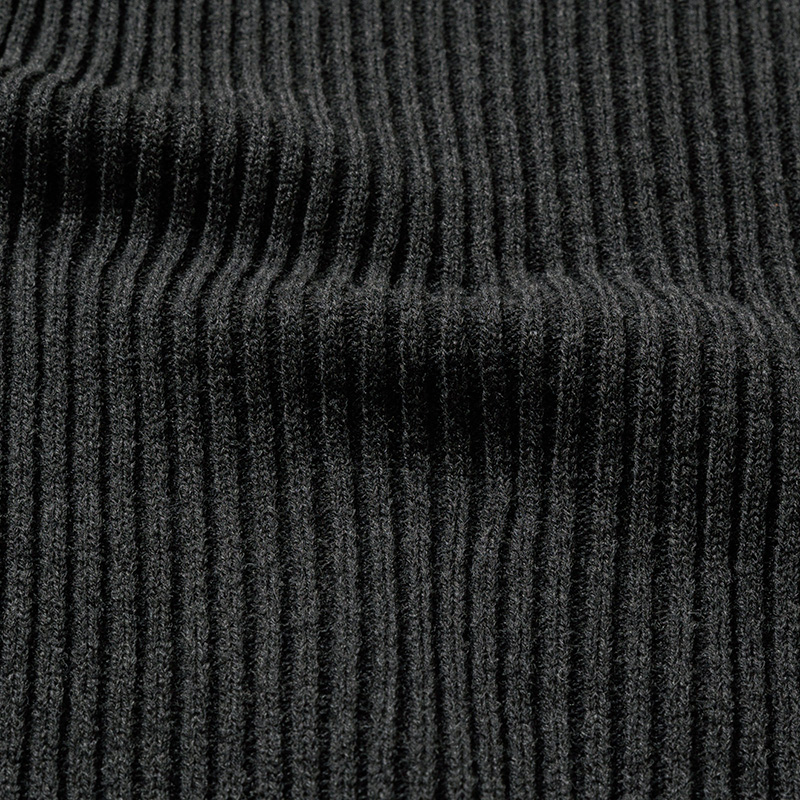 Sasquatchfabrix. [ FAUX SUEDE ZIP UP KNIT ] BLACK | ロイド・エフ