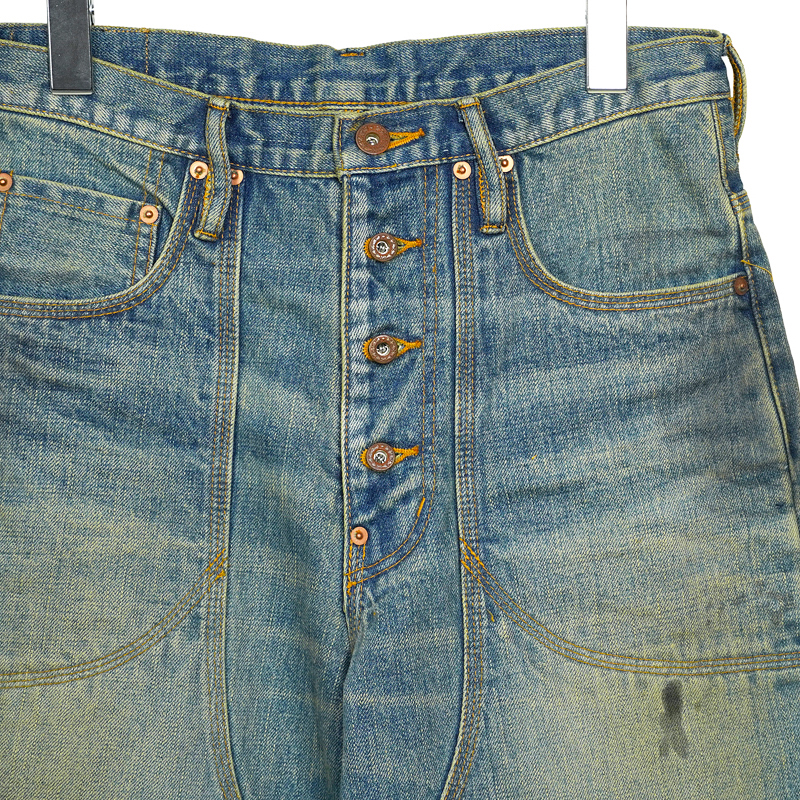 最大5000円OFFクーポン Sugarhill OILED FADE DOUBLE KNEE 30
