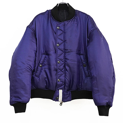 SHINYAKOZUKA [ BOMBER ] PURPLE