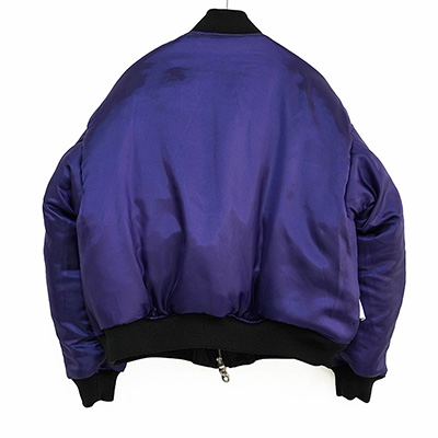 SHINYAKOZUKA [ BOMBER ] PURPLE