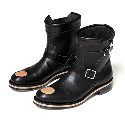 Sasquatchfabrix. [ ENGINEER BOOTS ] BLACK