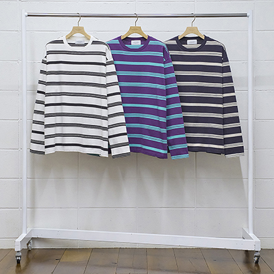 UNUSED [ US2430 (Long sleeve border T-shirt) ]