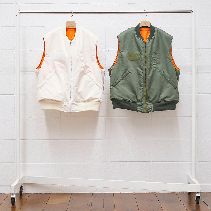 UNUSED [ US1814 (unused x buzz rickson's) ] WHITE | ロイド・エフ