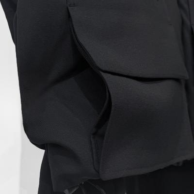 MATSUFUJI [ Water-repellent Wool Down Jacket ] BLACK
