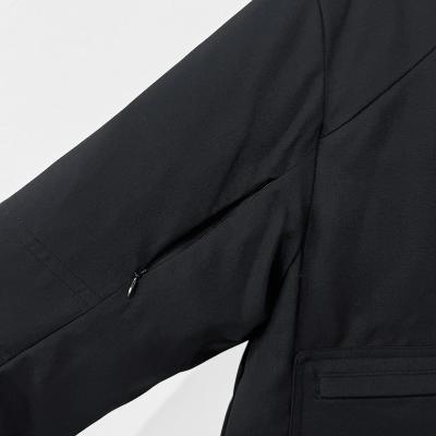MATSUFUJI [ Water-repellent Wool Down Jacket ] BLACK