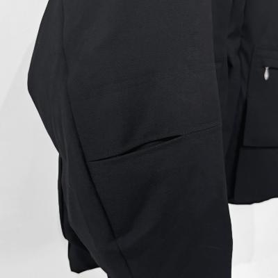 MATSUFUJI [ Water-repellent Wool Down Jacket ] BLACK