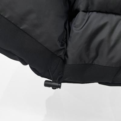 MATSUFUJI [ Water-repellent Wool Down Jacket ] BLACK