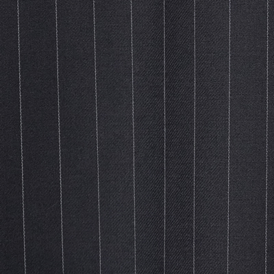 URU [ 1 TUCK PANTS ] BLACK