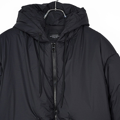 UNUSED [ US2260 (Hooded padding jacket) ] BLACK