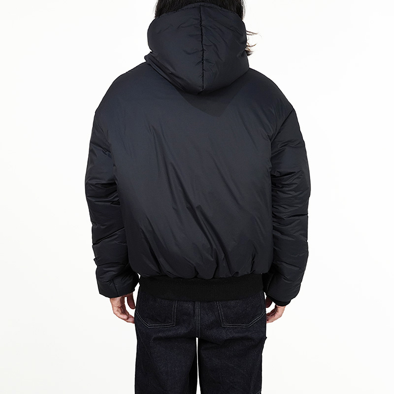 UNUSED [ US2260 (Hooded padding jacket) ] BLACK
