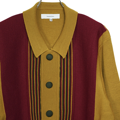 Sasquatchfabrix. [ 70-21 RETRO CARDIGAN ] RASTA