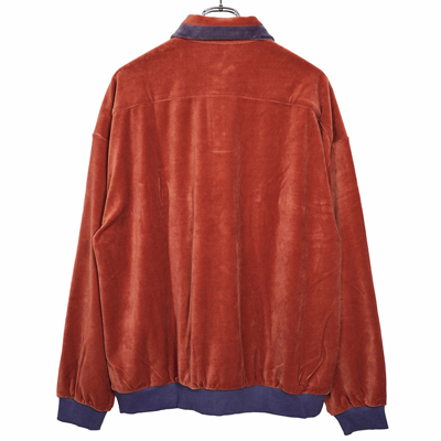 Sasquatchfabrix. [ 50-21 VELOUR SHIRT ] RED