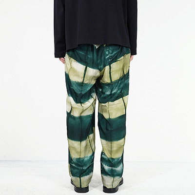 URU [ EASY PANTS ] D.GREEN